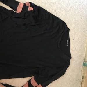 Boohoo plus size sweatshirt